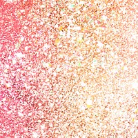 Golden pink glitter background, luxury design