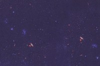 Cosmic space background, dark blue design