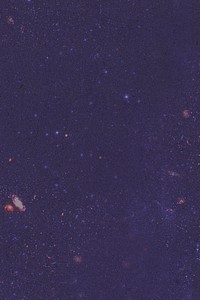 Cosmic space background, dark blue design