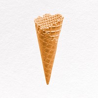 Ice cream cone clipart, food design