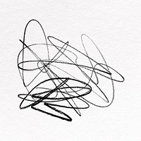 Squiggle line, frustration psd