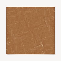 Brown paper memo with copy space