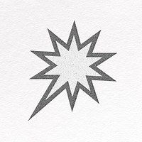 Sliver starburst psd