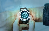 Smartwatch data protection security system