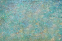 Blue grungy concrete wall background vector