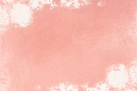 Pastel red oil paint textured background vector