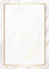 Blank marble texture card design vector