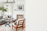Minimal aesthetic interior home decor
