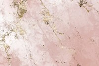 Pink and gold marble textured background vector