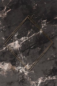 Brownish black marble textured background vector