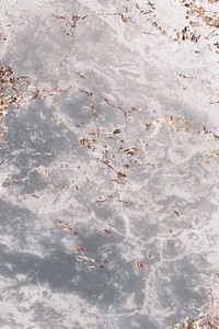 Gray and brown marble textured background vector