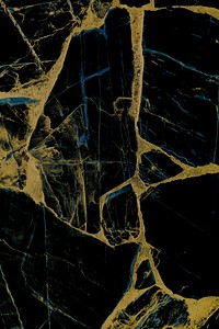 Black and yellow marble textured background