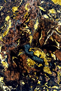 Black and gold marble textured background