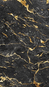 Black marble phone wallpaper, aesthetic background