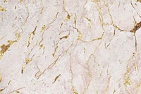 Beige and gold marble textured background vector