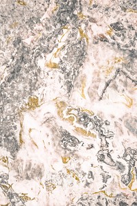 Gray and gold marble textured background