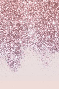 Pink gold glittery pattern background vector | High resolution design