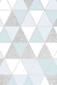 Gray glittery patterned background vector