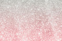 Pink and silver glittery pattern background