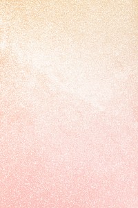Pink and gold glittery pattern background vector