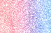 Pink and blue glittery pattern background