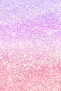 Pink and purple glittery pattern background vector