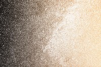 Black and gold glitter pattern background vector | High resolution design