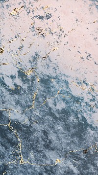 Pink and indigo marble textured mobile phone wallpaper