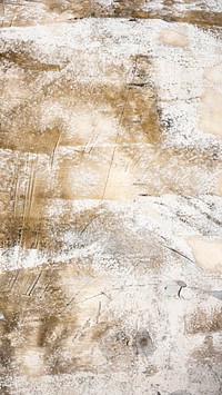 Cracked rustic brown concrete mobile phone wallpaper