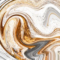 Marble texture with gold and gray swirls