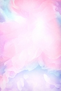 Abstract pink color drop to the water mobile phone wallpaper