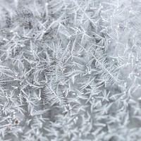 Frost on a window background
