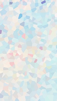 Blue polygon abstract mobile phone wallpaper