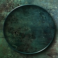 Oval frame on abstract background illustration