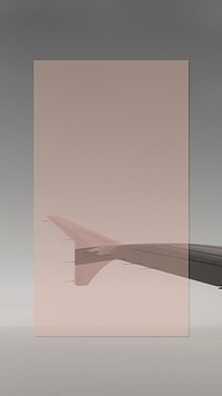 Airplane tail mobile phone wallpaper