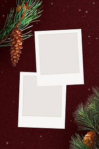 Festive blank Christmas films design