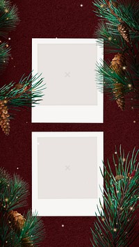 Festive blank Christmas films mobile wallpaper