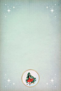 Little girl dancing next to a Christmas tree with gift boxes underneath from the public domain vintage illustration vector