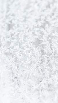 Frosty white tree branches mobile phone wallpaper vector