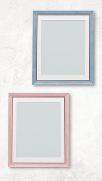 Photo frame mockup collection