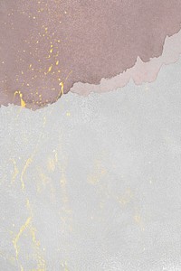 Gold splatter on texture background illustration