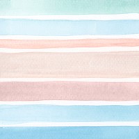 Colorful watercolor brush stroke background
