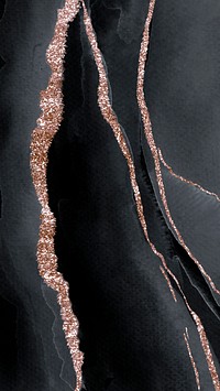 Dark iPhone wallpaper, abstract fluid marble background