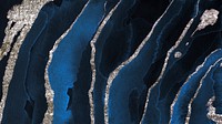 Shimmering dark blue watercolor background