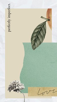 Collage Android wallpaper, aesthetic mobile phone background