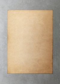 Parchment paper on a marble background