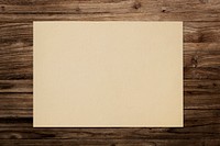 Vintage brown paper textured mockup