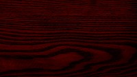 Cherry stain on a red oak wood background