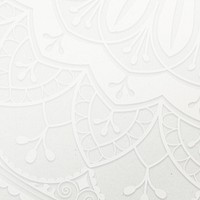 White arabesque patterned background design
