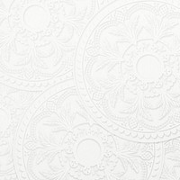 White arabesque patterned background design